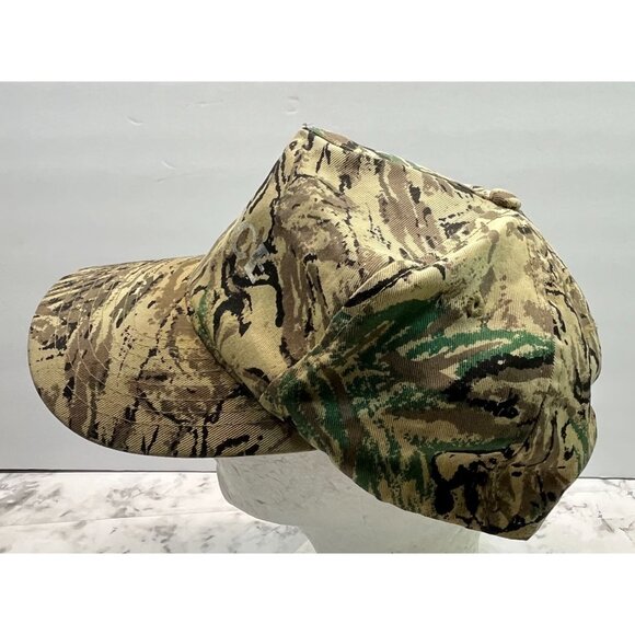 BX Fence Snapback Hat Camo Baseball Cap Construction - Picture 4 of 9